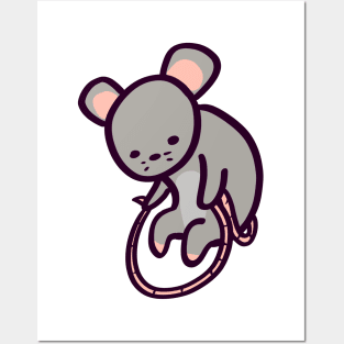 Cute Rat Tail Jump Rope Posters and Art